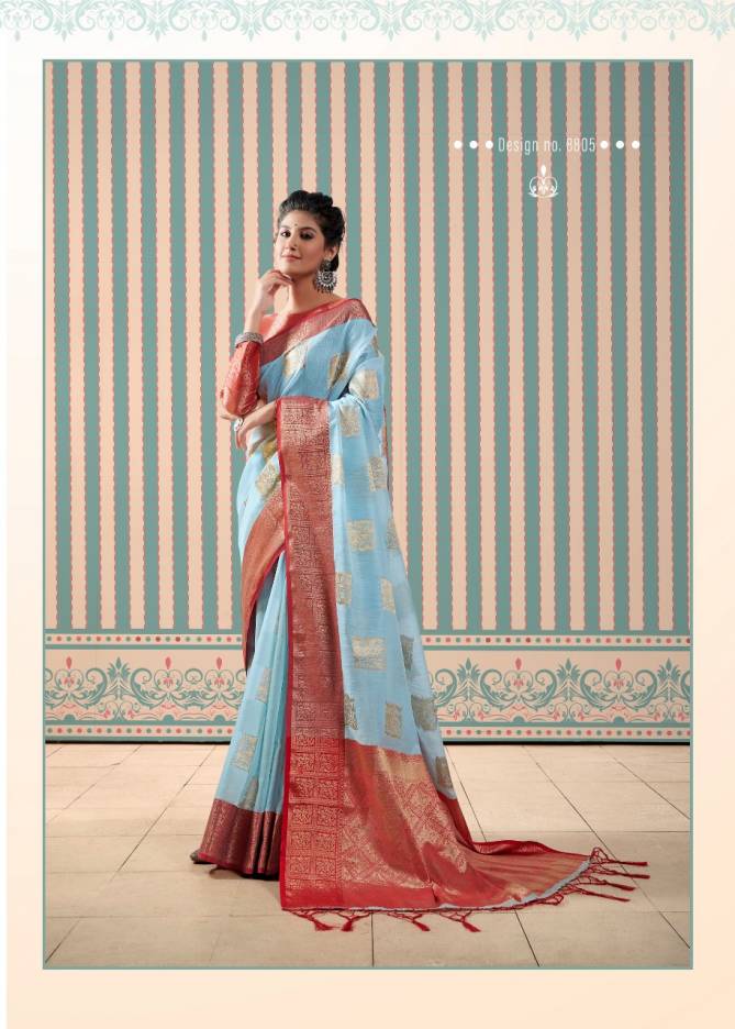 Rajyog Aaravi Wholesale Silk Wedding Sarees Catalog